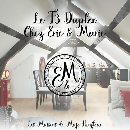 Les Maisons De Maje - Le T2-T3 オンフルール エクステリア 写真