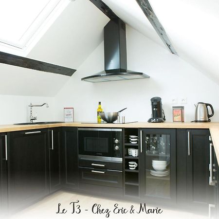 Les Maisons De Maje - Le T2-T3 オンフルール 部屋 写真