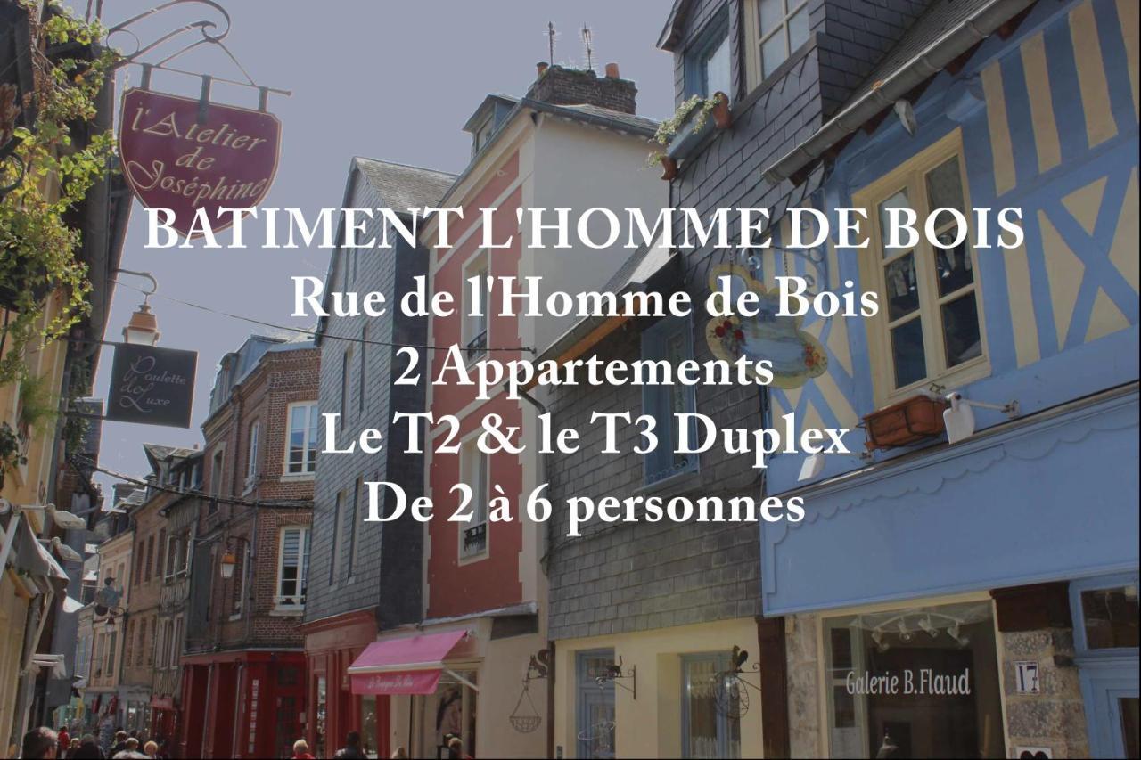 Les Maisons De Maje - Le T2-T3 オンフルール エクステリア 写真