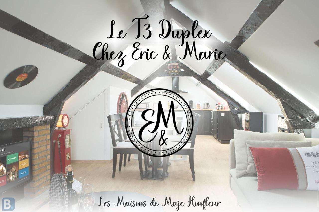 Les Maisons De Maje - Le T2-T3 オンフルール エクステリア 写真