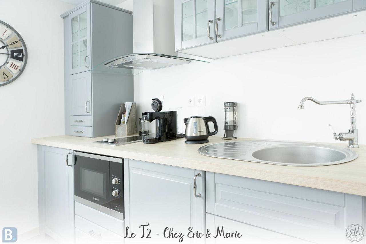Les Maisons De Maje - Le T2-T3 オンフルール 部屋 写真