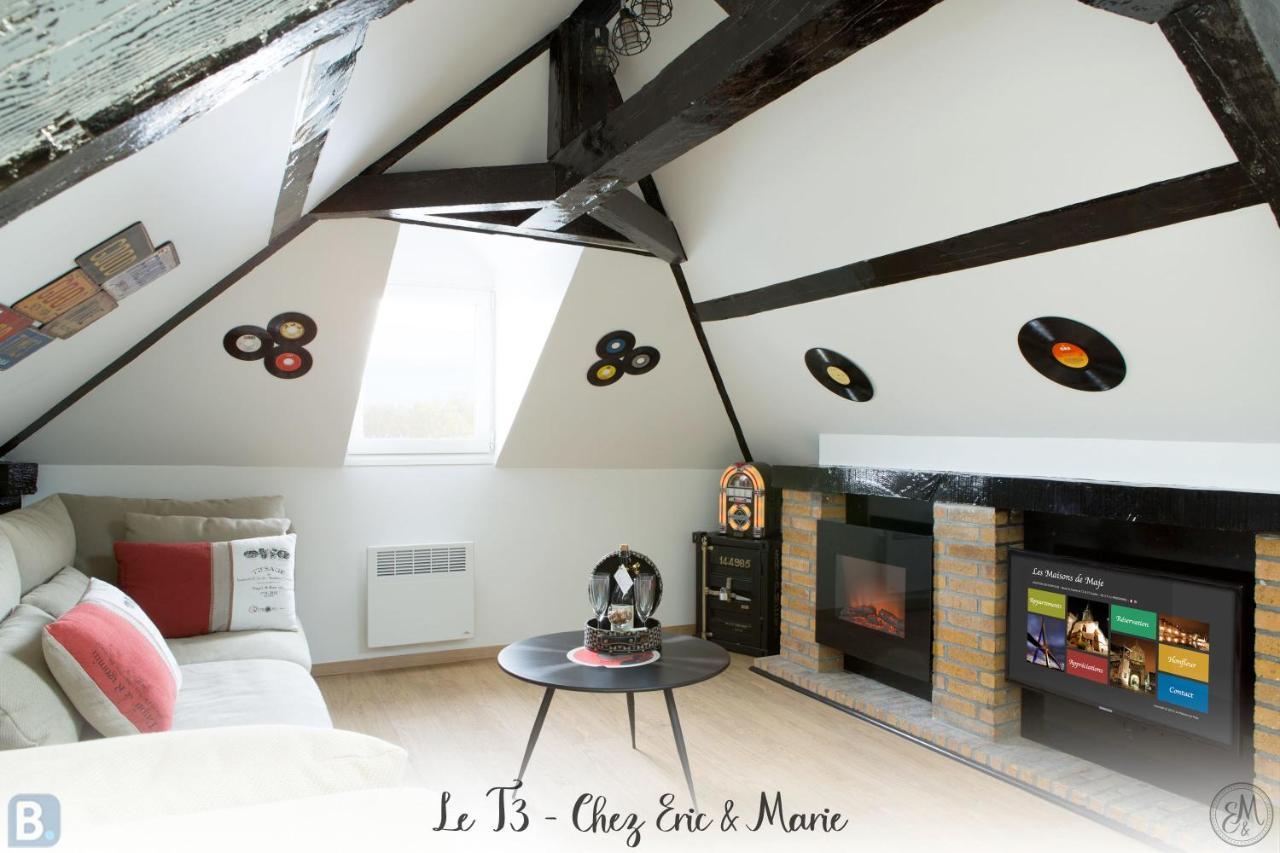 Les Maisons De Maje - Le T2-T3 オンフルール 部屋 写真